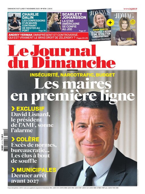 Title details for Le Journal du dimanche by Lagardere Media News - Available